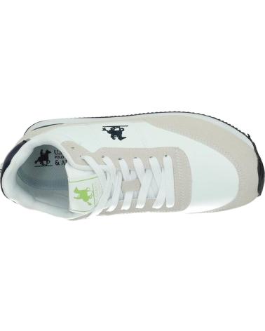 TÊNIS U.S. GRAND POLO EQUIPMENT APPAREL GPM523002-1040 BRANCOS BLANCO