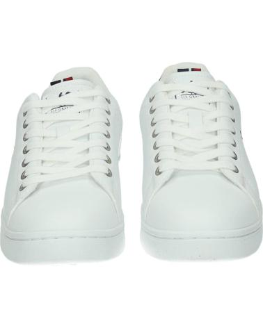 TÊNIS U.S. GRAND POLO EQUIPMENT APPAREL GPM524000-1031 BRANCOS BLANCO