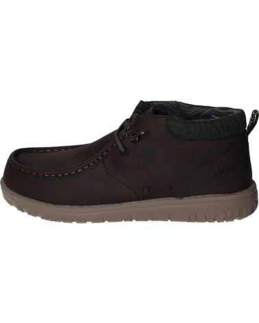BOTAS JEEP WALLABEE SAMOA MID JM52112A MARRÓN OSCURO MARRóN