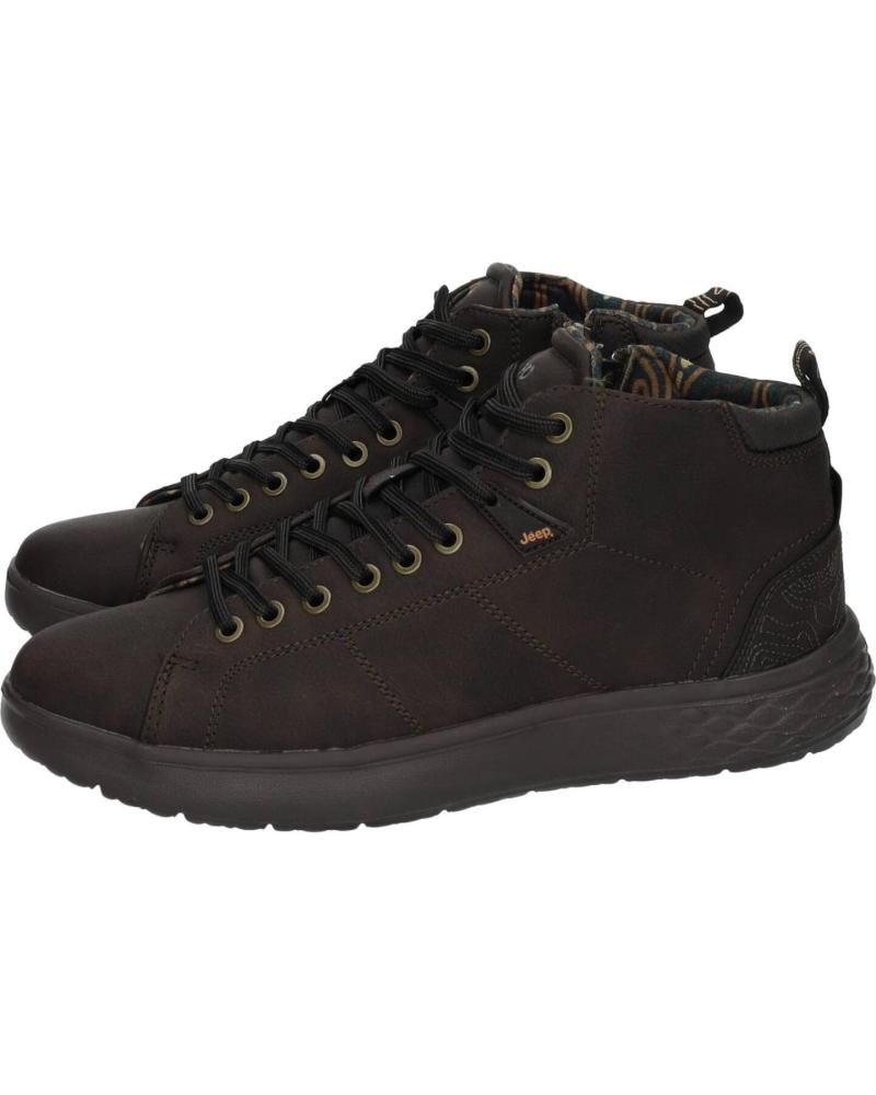 Home-JEEP-JEEP MACADAM MID BOOTS JM52051A DARK BROWN-MARRóN