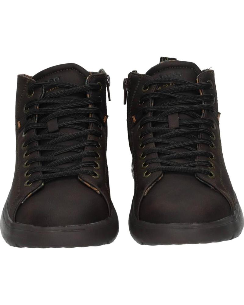 Home-JEEP-JEEP MACADAM MID BOOTS JM52051A DARK BROWN-MARRóN