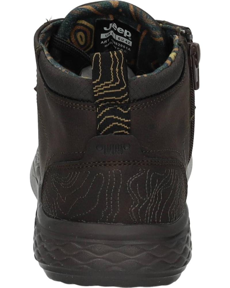 Home-JEEP-JEEP MACADAM MID BOOTS JM52051A DARK BROWN-MARRóN
