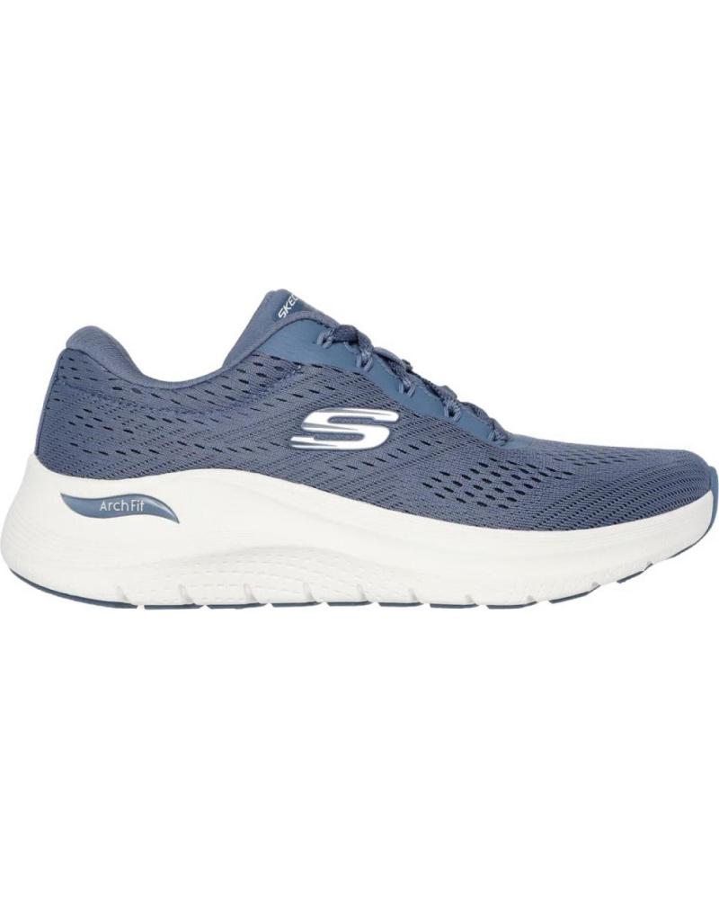 ZAPATILLAS SKECHERS ARCH FIT 2.0 AZUL VARIOS COLORES