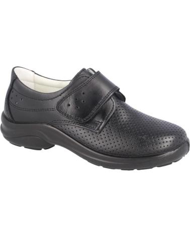 LUISETTI ZAPATO SANITARIO CONFORT MUJER 0025 BERLIN NEGRO