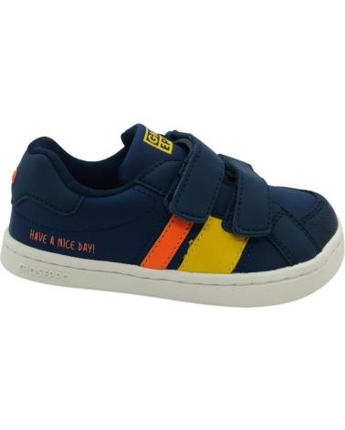 GIOSEPPO ZAPATILLA DEPORTIVA CASUAL NINO BOULDER 76985 AZUL