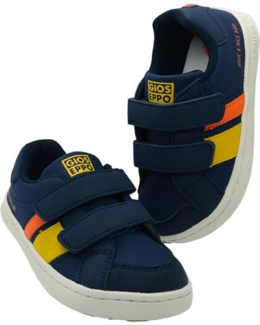 GIOSEPPO ZAPATILLA DEPORTIVA CASUAL NINO BOULDER 76985 AZUL