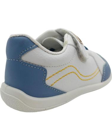 ZAPY SCARPA SPORTIVA FLESSIBILE AK201168 BIANCO-BLU BLANCO- AZUL