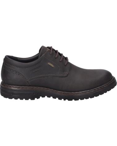 SCARPE STRINGATE UOMO JOSEP SEIBEL ERROLL-50 IN PELLE MARRONE MARRON