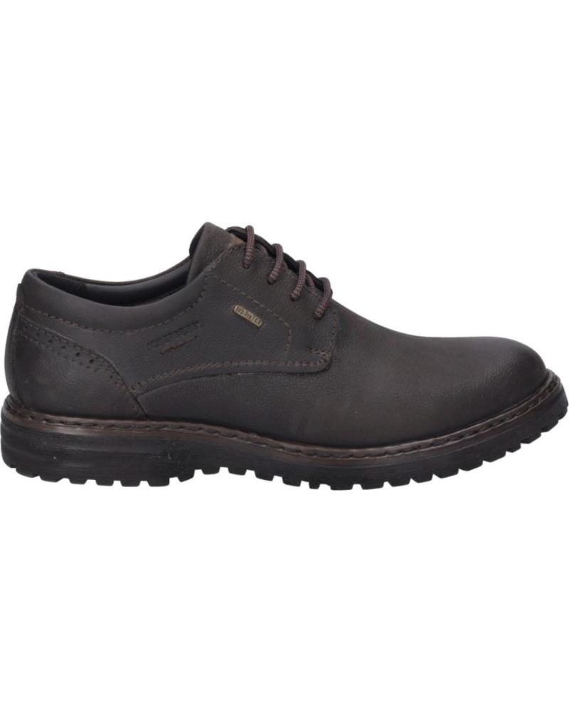 SCARPE STRINGATE UOMO JOSEP SEIBEL ERROLL-50 IN PELLE MARRONE MARRON
