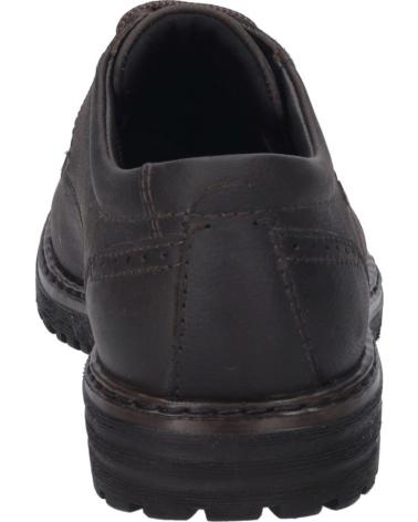 SCARPE STRINGATE UOMO JOSEP SEIBEL ERROLL-50 IN PELLE MARRONE MARRON