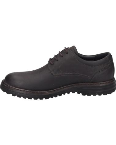 SCARPE STRINGATE UOMO JOSEP SEIBEL ERROLL-50 IN PELLE MARRONE MARRON