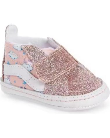 VANS OFF THE WALL VANS BEBE SK8 ROSA