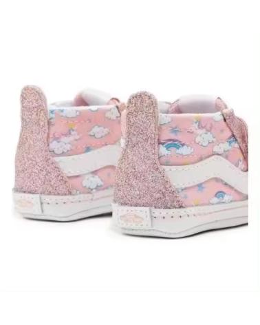 VANS OFF THE WALL VANS BEBE SK8 ROSA