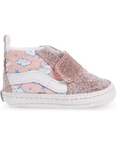 VANS OFF THE WALL VANS BEBE SK8 ROSA