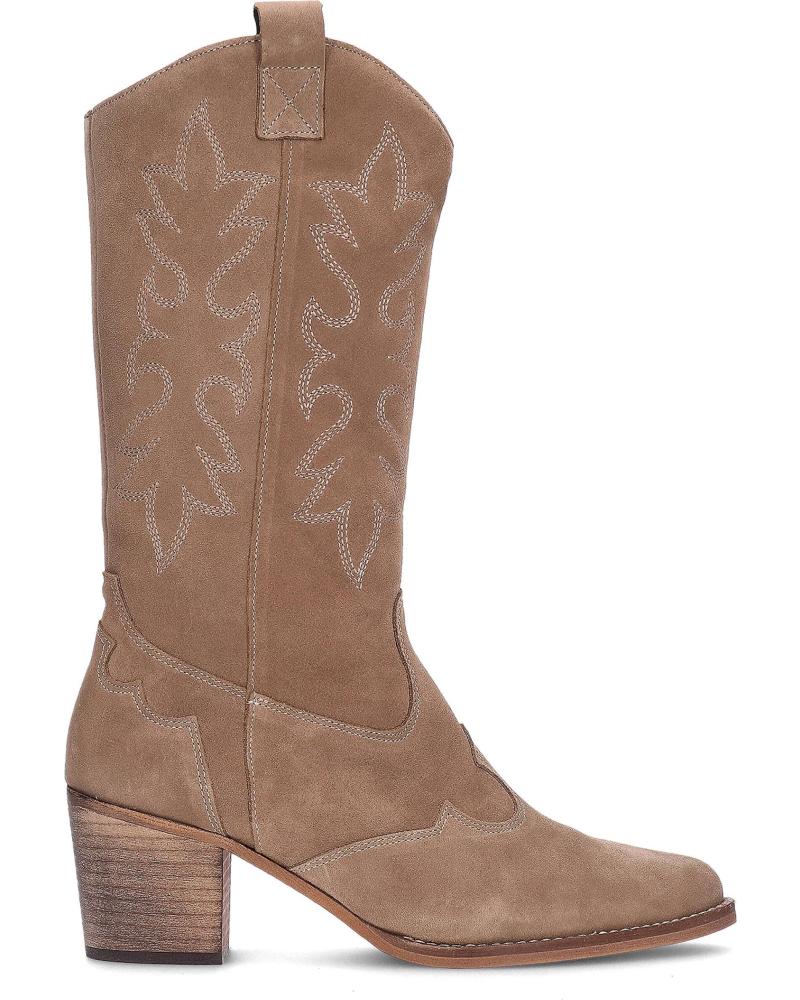YOWAS BOTAS TEJANAS AFELPADAS MODELO 1371 AFELPADOMUSCA