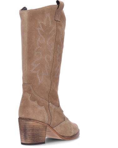 YOWAS BOTAS TEJANAS AFELPADAS MODELO 1371 AFELPADOMUSCA