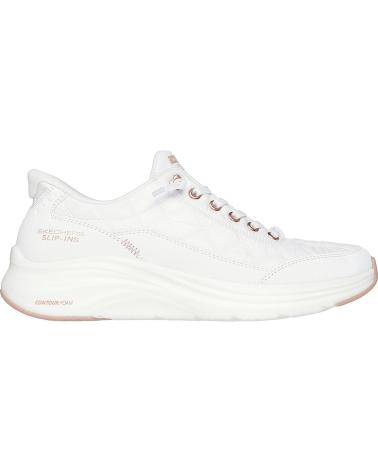 SKECHERS ZAPATOS ZAPATOS MUJER ZAPATILLAS BAJAS MODELO SLIPINS CONTOU BLANCO
