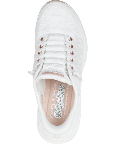 SKECHERS ZAPATOS ZAPATOS MUJER ZAPATILLAS BAJAS MODELO SLIPINS CONTOU BLANCO