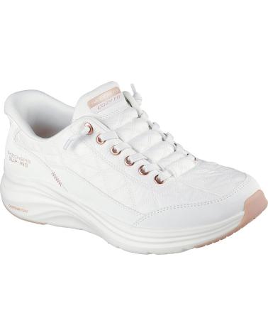 SKECHERS ZAPATOS ZAPATOS MUJER ZAPATILLAS BAJAS MODELO SLIPINS CONTOU BLANCO