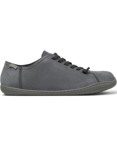 CAMPER PEU 17665 GRAU - URBANE LEDERSNEAKER HERREN GRIS300
