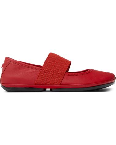 CAMPER RIGHT NINA BALLET FLATS 21595 - RED ROJO258