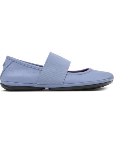 CAMPER RIGHT NINA BALLET FLATS 21595 - BLUE AZUL264