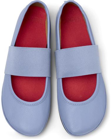 CAMPER RIGHT NINA BALLET FLATS 21595 - BLUE AZUL264