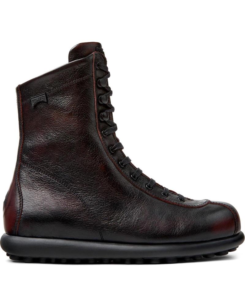 BOTAS CAMPER PELOTAS MEDIA CAÑA BURDEOS 44695 BURDEOS089