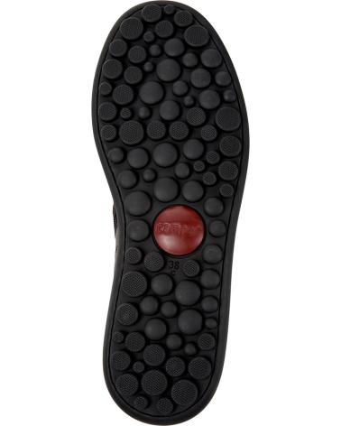 BOTAS CAMPER PELOTAS MEDIA CAÑA BURDEOS 44695 BURDEOS089