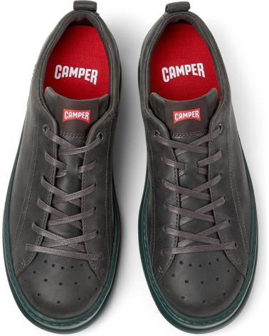 CAMPER RUNNER LEDER SNEAKER GRAU K100226 GRIS154