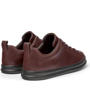 CAMPER RUNNER K100226 LEDERSNEAKER BORDEAUX BURDEOS156