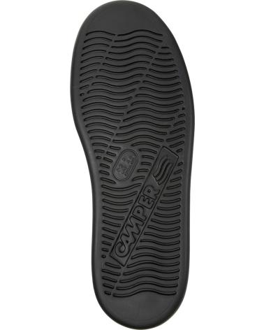 CAMPER RUNNER K100226 LEDERSNEAKER BORDEAUX BURDEOS156