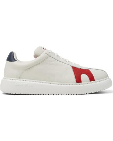 CAMPER TWINS K100743 LEDER-SNEAKERS MULTI044 MULTI044