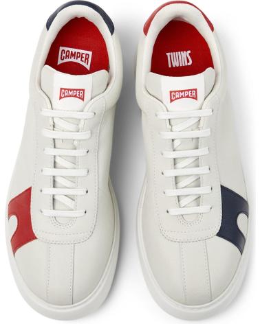 CAMPER TÊNIS TWINS K100743 DE COURO MULTI044 MULTI044