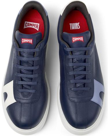 CAMPER TÊNIS TWINS K100743 DE COURO MULTI045 MULTI045