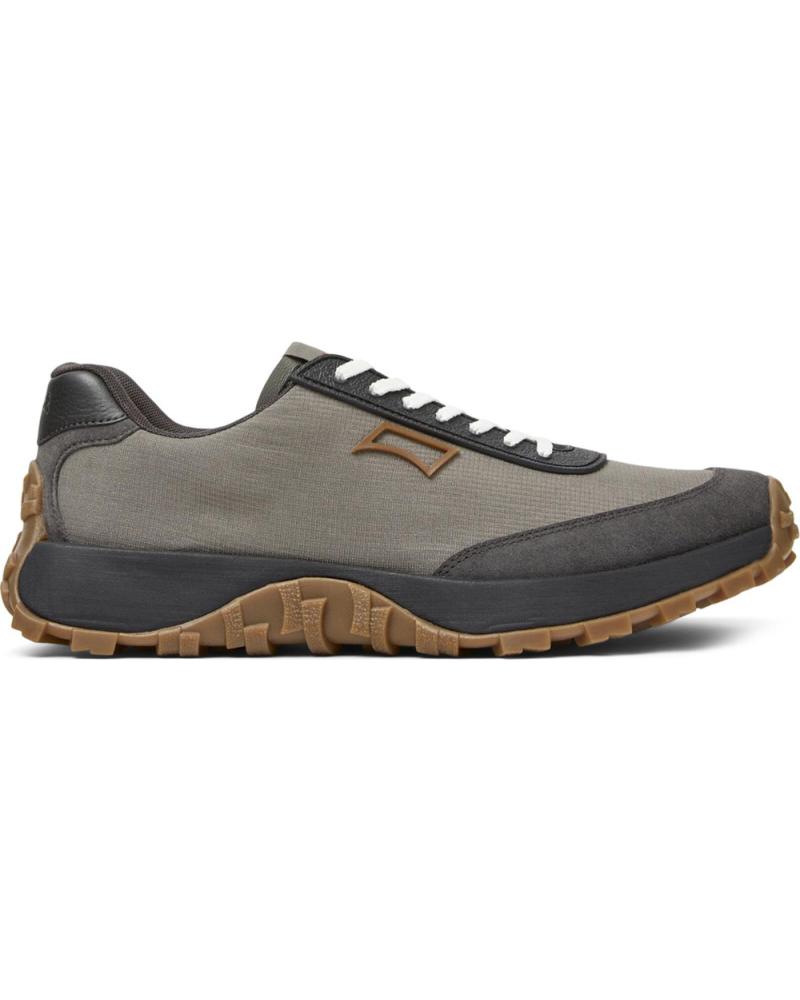 CAMPER DRIFT TRAIL K100864 SAPATILHAS CASUAIS CINZENTAS GRIS043