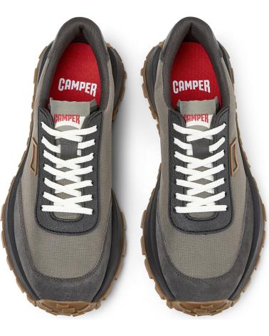CAMPER DRIFT TRAIL K100864 SAPATILHAS CASUAIS CINZENTAS GRIS043
