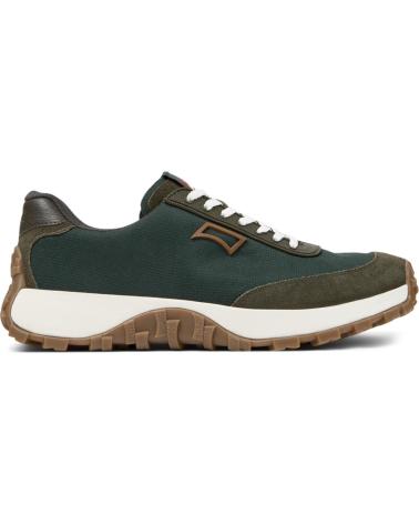 CAMPER DRIFT TRAIL K100864 - DUNKELGRÜNE SNEAKER VERDE045