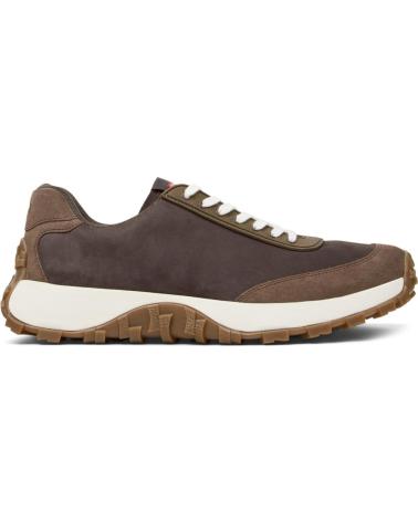 CAMPER DRIFT TRAIL K100928 VIBRAM - BRAUNE SNEAKER MARRON020