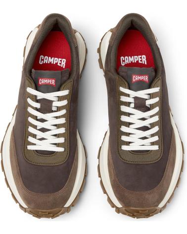 CAMPER DRIFT TRAIL K100928 VIBRAM - BRAUNE SNEAKER MARRON020