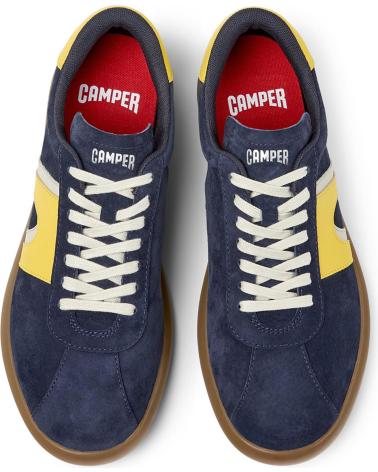 CAMPER PELOTAS SOLLER K100937 - BLAU-GELBE SNEAKER AZUL020