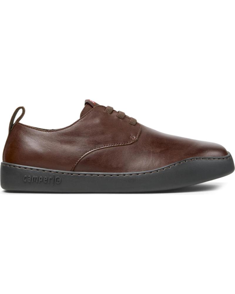 CAMPER CHAUSSURES PEU TOURING K100977 EN CUIR MARRON006 MARRON006