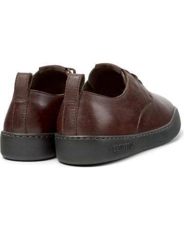 CAMPER CHAUSSURES PEU TOURING K100977 EN CUIR MARRON006 MARRON006
