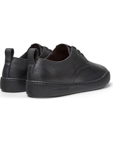 CAMPER PEU TOURING K100977 - CHAUSSURES EN CUIR NOIRES NEGRO004