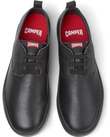 CAMPER PEU TOURING K100977 - CHAUSSURES EN CUIR NOIRES NEGRO004