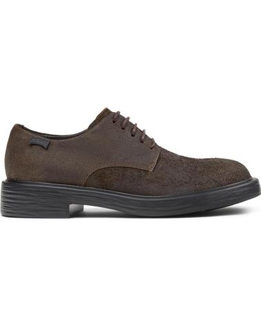 CAMPER DEAN K100979 MARROM - SAPATOS DE COURO MARRON011