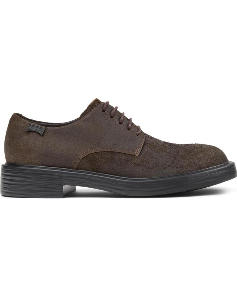 CAMPER DEAN K100979 MARROM - SAPATOS DE COURO MARRON011