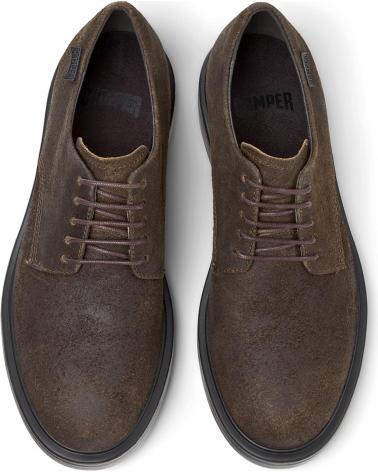 CAMPER DEAN K100979 MARROM - SAPATOS DE COURO MARRON011