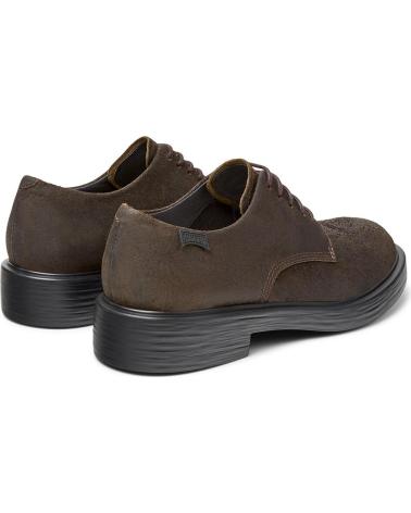 CAMPER DEAN K100979 MARROM - SAPATOS DE COURO MARRON011