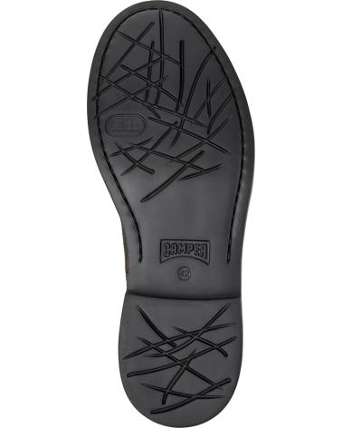 CAMPER DEAN K100979 MARROM - SAPATOS DE COURO MARRON011